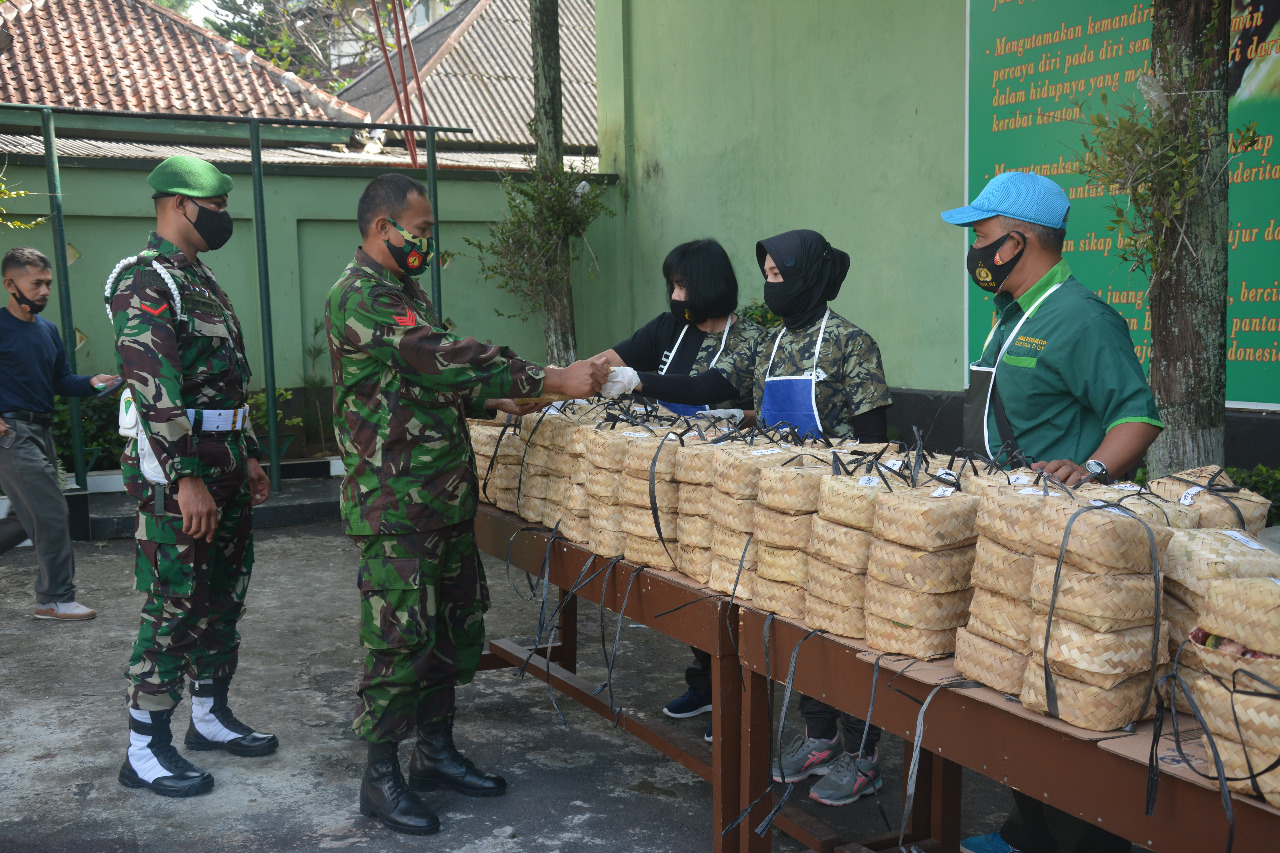 Jaga Pola Makan, Setiap Prajurit Dan PNS Korem 073/Makutarama Harus Selalu Sehat